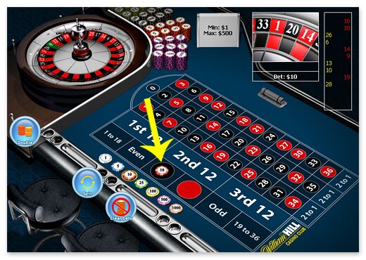 Betting on Black in Roulette