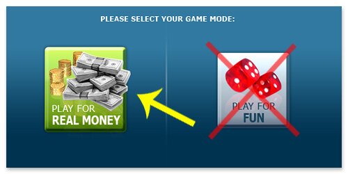 Online Casino Real Money Mode